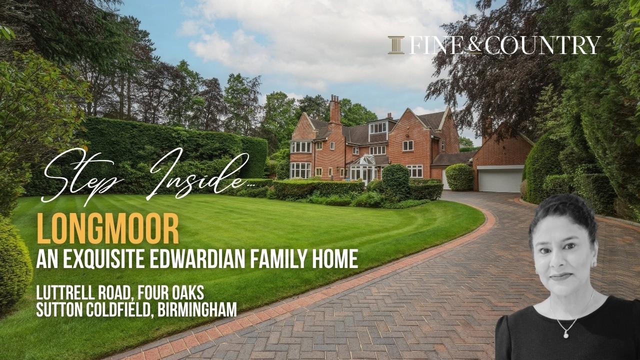Luttrell Road, Four Oaks | Fine & Country Sutton Coldfield and Lichfield | Bina Kumari