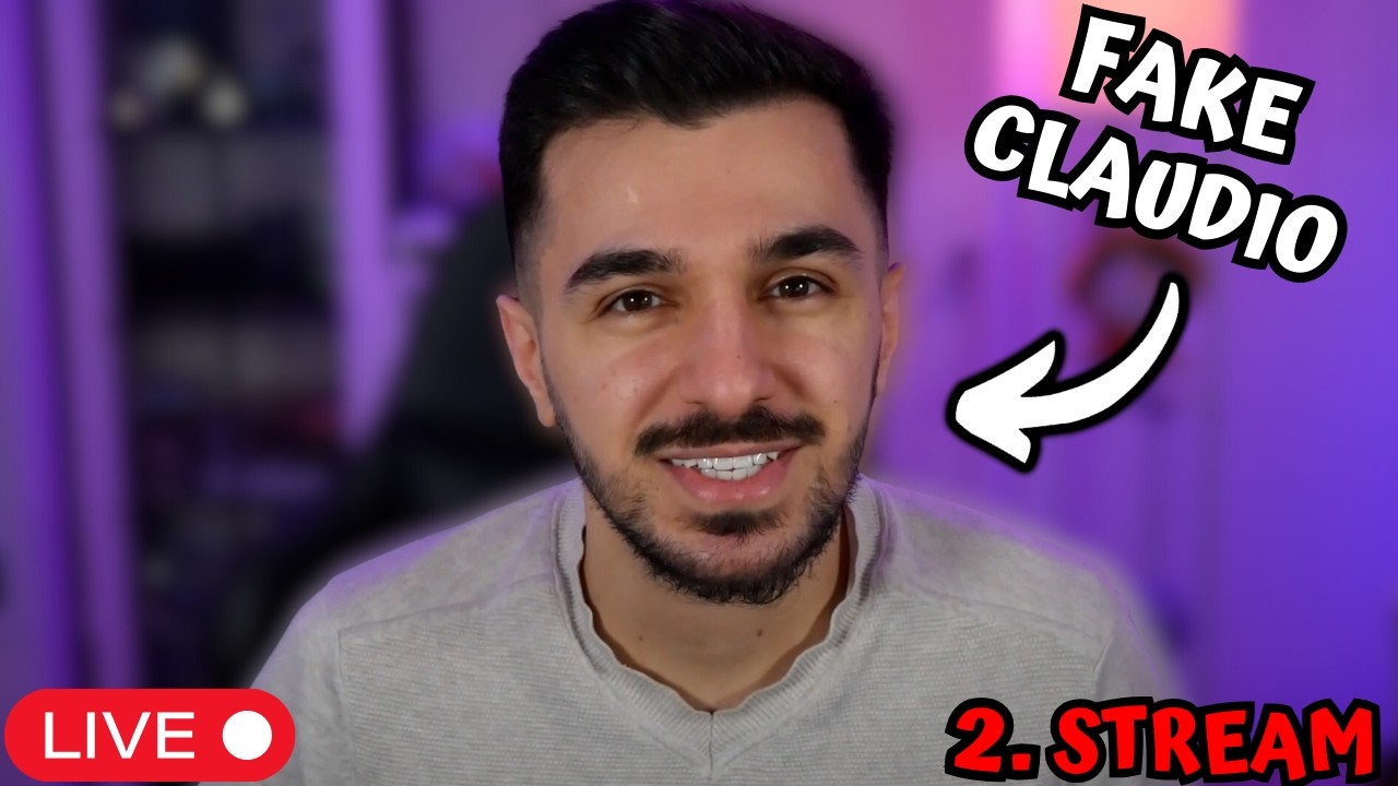 ICH PRANKE DEN LIVE STREAM! Stream Highlights DerClaudioo