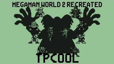 Megaman World 2 Recreated:Password theme