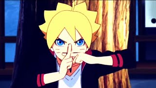 Boruto Vs Hanabi - Edit