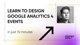 Design events in Google Analytics 4 vs Universal