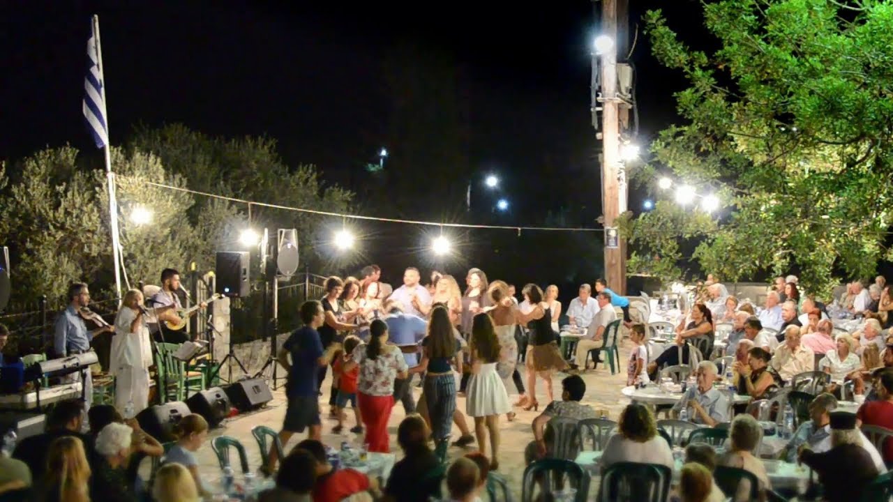 Πανηγύρι Γέρακα Λακωνίας - 15 Αυγούστου 2018