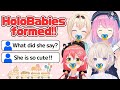 Holobabies Speak Baby Language That Even the Japanese Can’t Understand[Hololive/EngSub/JpSub]