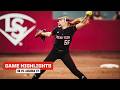 Texas Tech Softball vs. Arizona St.: Highlights | April 24th 2026