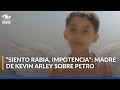 Emotivo relato de madre de Kevin Acosta, niño que falleció esperando medicamento para la hemofilia