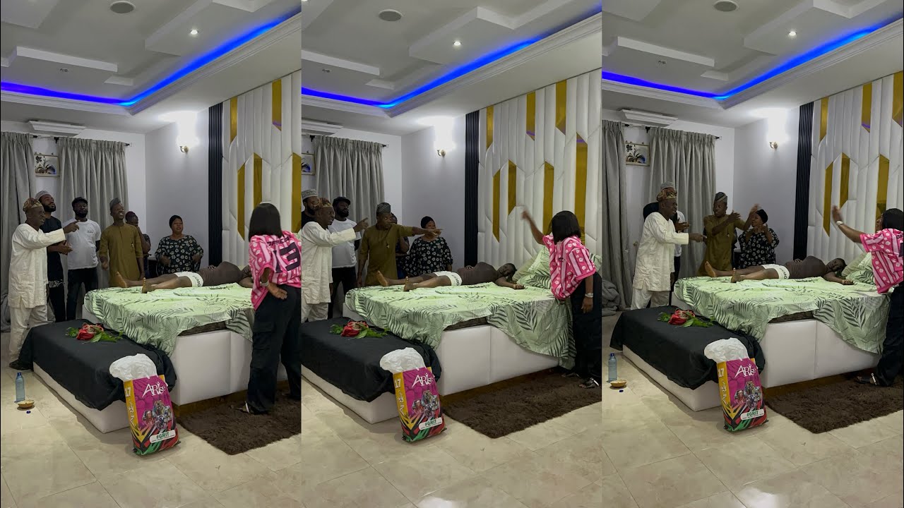 A Must Watch: My Blind Uncle’s l!fe is at risk as they brought another herbalist to heal Madam