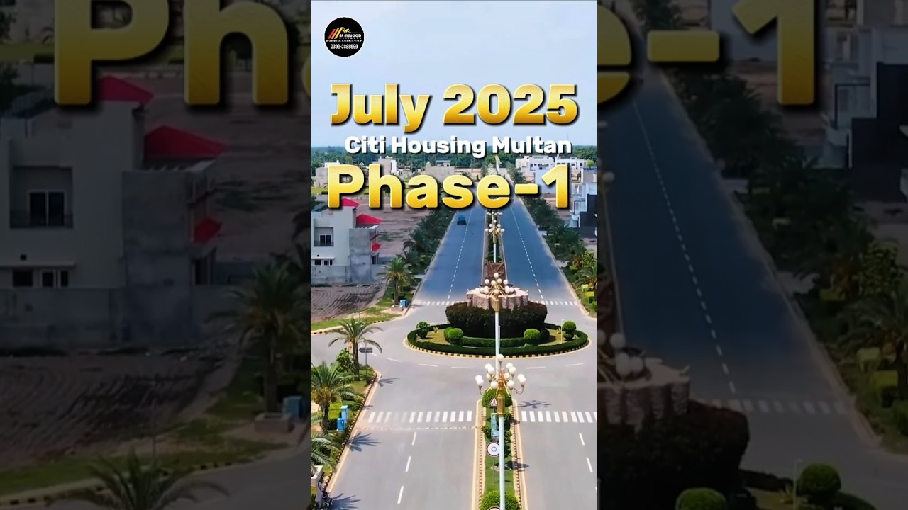 Citi Housing Multan Phase-1 Bosan Road Multan 