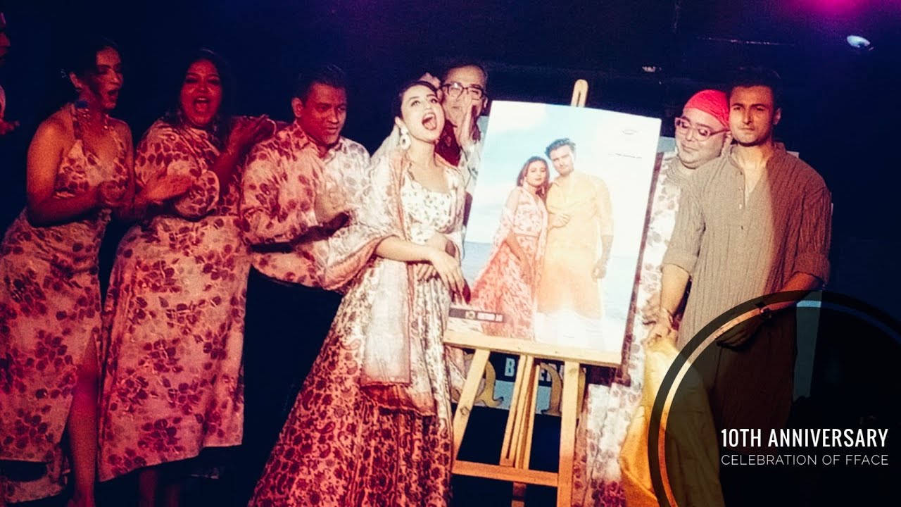 10th Anniversary Celebration of FFACE |Neil Roy | Falaque Rashid Roy ...