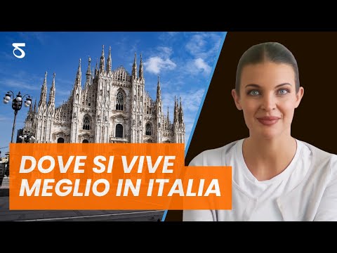 Video Qualità della vita in Italia: la nuova classifica e le sorprese dellanno