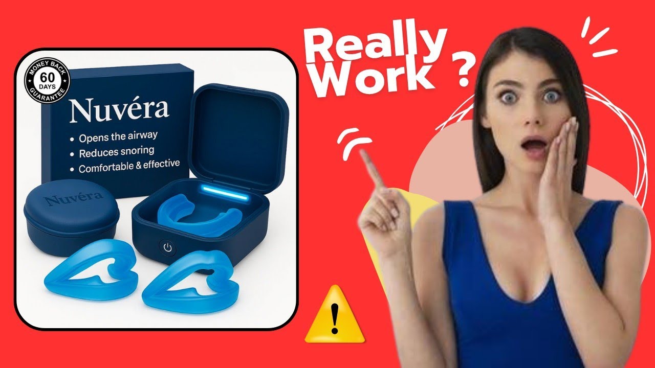 Обзор капы от храпа Nuvera — правда или обман?