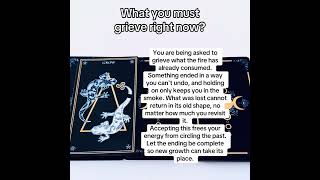 What you must grieve right now?