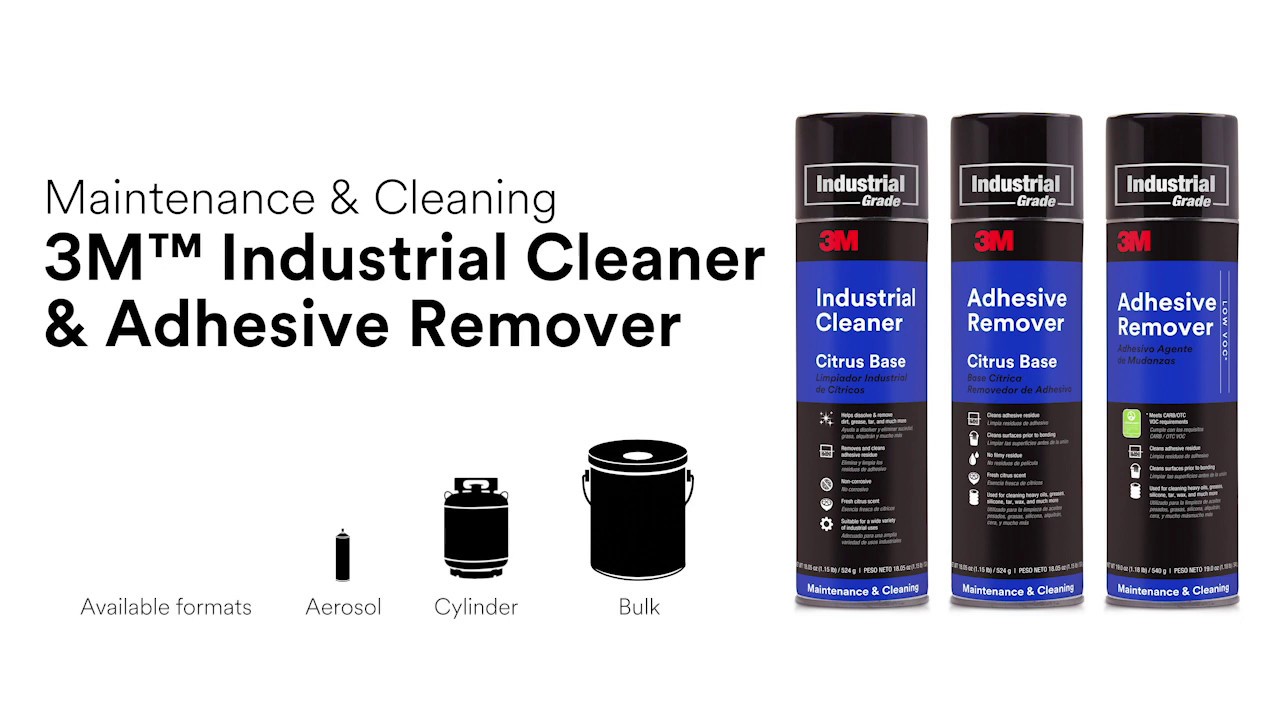 Citrus Base Adhesive Remover - 3M