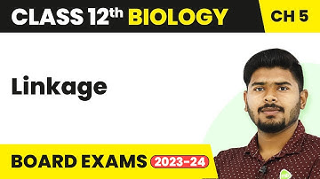 Linkage - Principles of Inheritance and Variation | Class 12 Biology (2022-23)