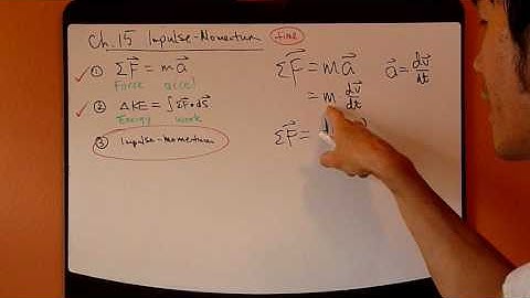 Engineering Dynamics Ch.15 Part1: Particle Kinetics - Impulse-Momentum