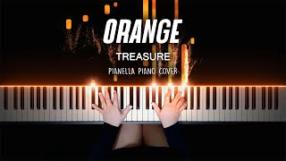 TREASURE - ORANGE | Piano Cover by Pianella Piano