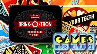 Drink-O-Tron: The Drinking Game of Kings │ Games Under the Influence