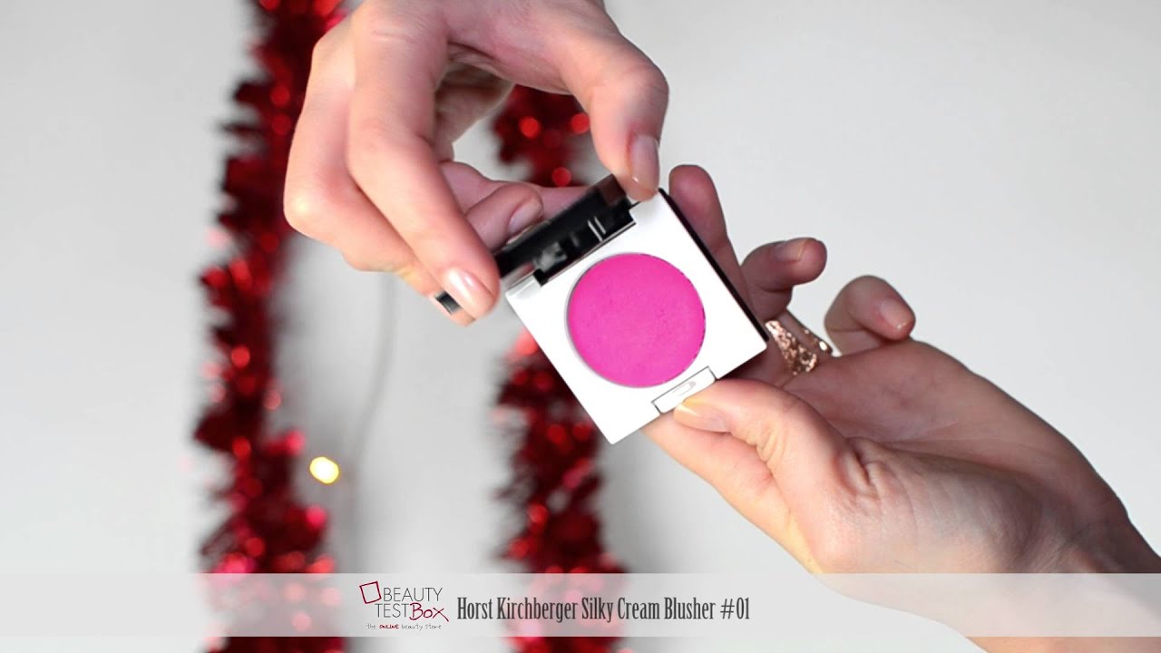 How to use: Horst Kirchberger Silky Cream Blusher | Beautytestbox