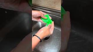 Handwash Slime ?? shorts  slime tutorial