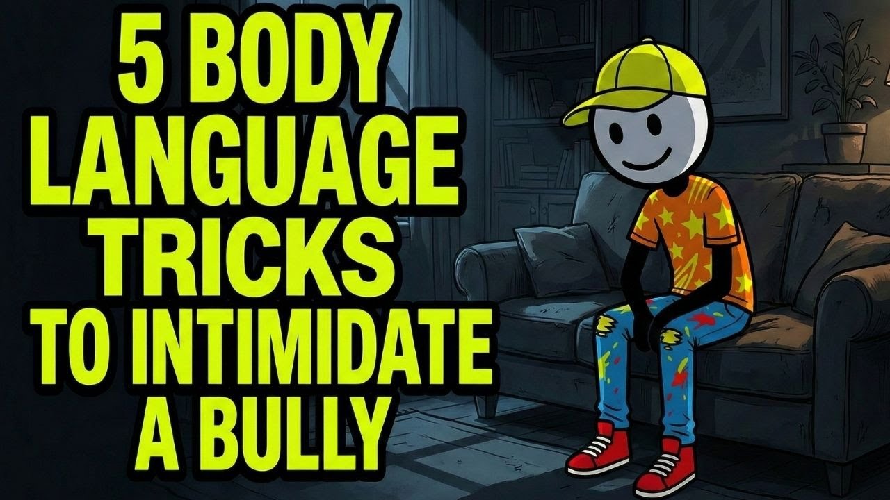 5 Body Language Tricks To Intimidate A Bully (Subtly) | The Psychology of Intimidation