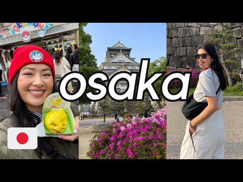 🇯🇵 OSAKA TRAVEL GUIDE 2023 | 3 days in osaka | eating, playing, exploring osaka + day trip options!