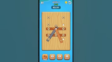 Wood Screw Puzzle PART - 2 #gaming #viral #kids #children