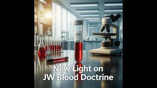 JW's Governing Body update on their blood doctrine #NewLight (LTBR Podcast excerpt)!