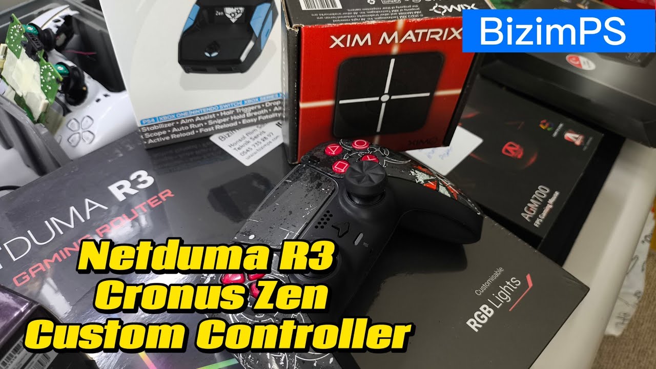 BizimPS Haftanın Gündemi #1 – Cronus Zen, Netduma R3, Matrix ve Custom ...