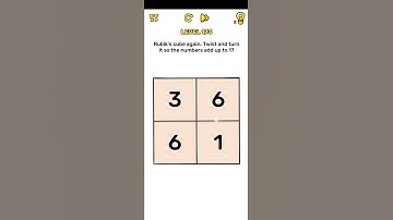 Brain blow level 173 Rubik