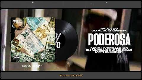 MC IG, HYPERANHAS - PODEROSA (DJ'S MURILO E LT) [FAIXA 9 MNNEI %]