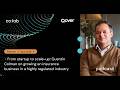From startup to scale-up: Quentin Colmant on growing a business in a highly regulated industry