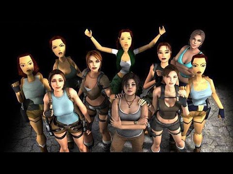 : 20 Years Of Tomb Raider - Launch Trailers (1996 - 2016)