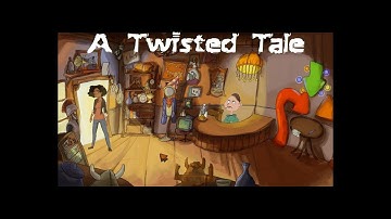 A Twisted Tale - Disappointing Short Point & Click Adventure Game Demo