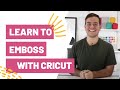 New Cricut Adaptive Tools - Learn To Emboss With Your Cricut Today!