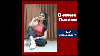 Dheeme Dheeme | Pati Patni Aur Woh | Tony K, Neha K | ABCD choreography Resimi