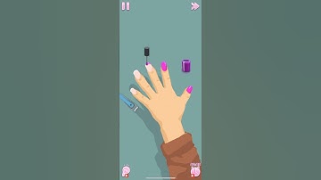 Perfect Tidy – Level 55 Walkthrough | Painting Nails