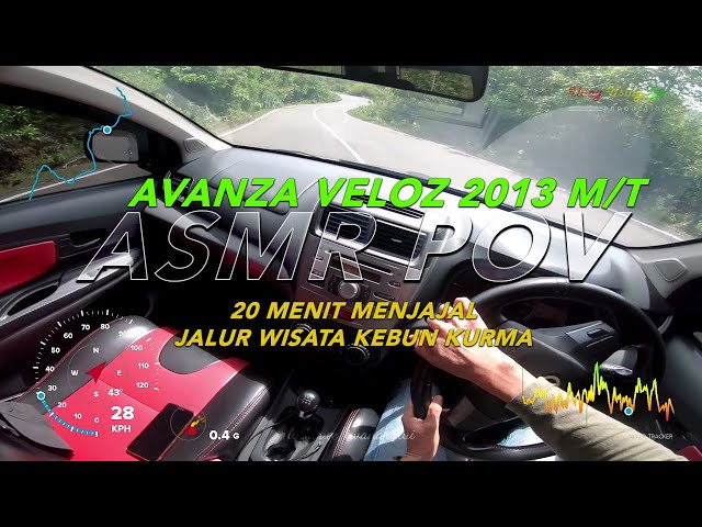 Pegunungan Kebun Kurma Barbatee | POV Driving Veloz 2013 M/T #TravelDocumentary #IUIProduction class=