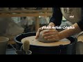 خطوات صناعة الفخار برنامج تعابير أبوظبي 