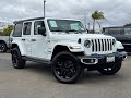 2023 Jeep Wrangler Sahara 4xe Kearny Mesa, San Diego, El Cajon, Santee, Poway CA
