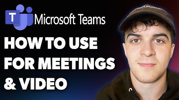 How to Use Microsoft Teams for Meetings and Video Conference Calls (Full 2025 Guide)