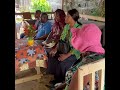 Gabon/politique/ 2eme journée de terrain pour l'équipe à Marie Josée mindziba.