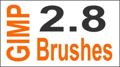 GIMP 2.8 Tutorial - New Standard Brushes