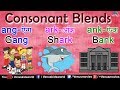 Learn English ~ Consonant Blends - ang, ark, ank | English Grammar For Kids