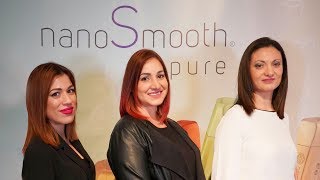 Nanokeratin_System Cyprus officially launches nanoSmooth pure  at the Hilton Nicosia