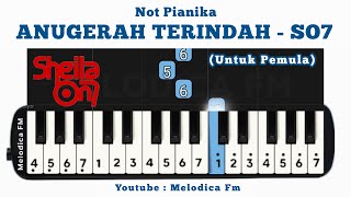 Anugerah Terindah Yang Pernah Kumiliki - Sheila On 7 | Not Pianika   MIDI 