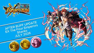 AFTER BUFF EX The Four Emperors Shanks League Battle Gameplay (July 2026) - One Piece Bounty Rush screenshot 1