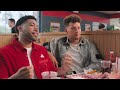 Combo meal nuggies feat andy reid  patrick mahomes   state farm commercial