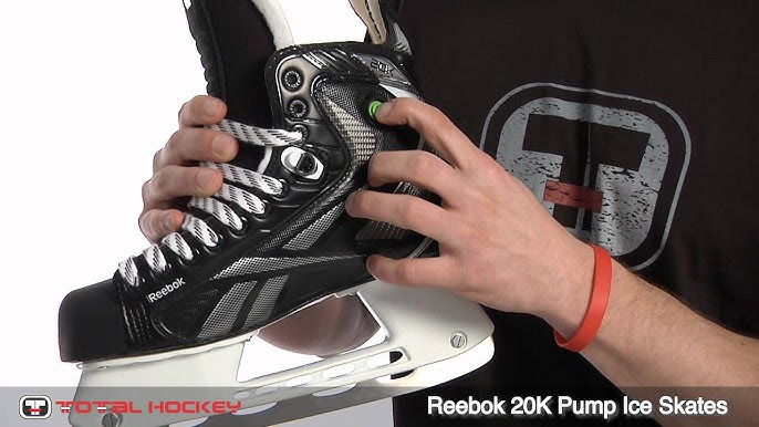 microfoon verhaal Verschrikking Reebok 4K Ice Hockey Skates Review - YouTube