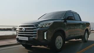 Ssangyong Musso Sports, Comodidad Y Espacio Para Un Viaje Único