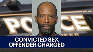 Brown Deer armed sexual assault, convicted sex offender charged | FOX6 News Milwaukee