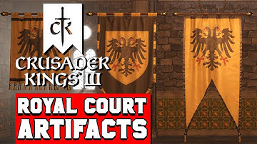 Royal Court Artifacts & Inspiration TEASER (Dev Diary #69) for Crusader Kings 3